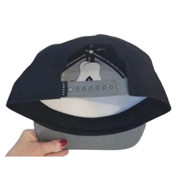 Michael Jordan Jumpman Black Grey Limited Edition Pro Sport DNA Snapback Hat - Picture 9 of 11